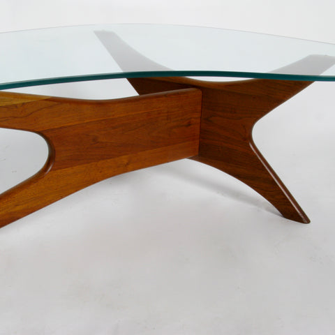 Adrian Pearsall Style Boomerang Coffee Table