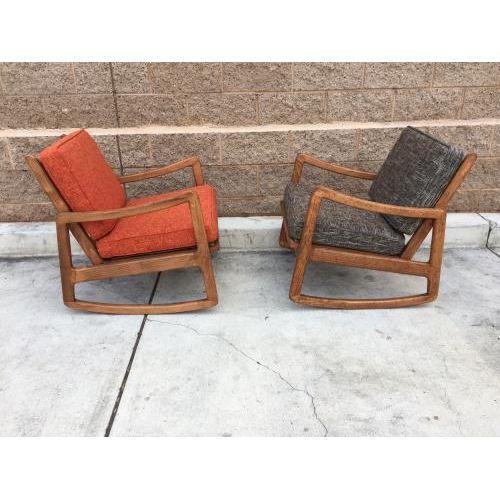 Custom "Mig" Rocking Chairs (each)