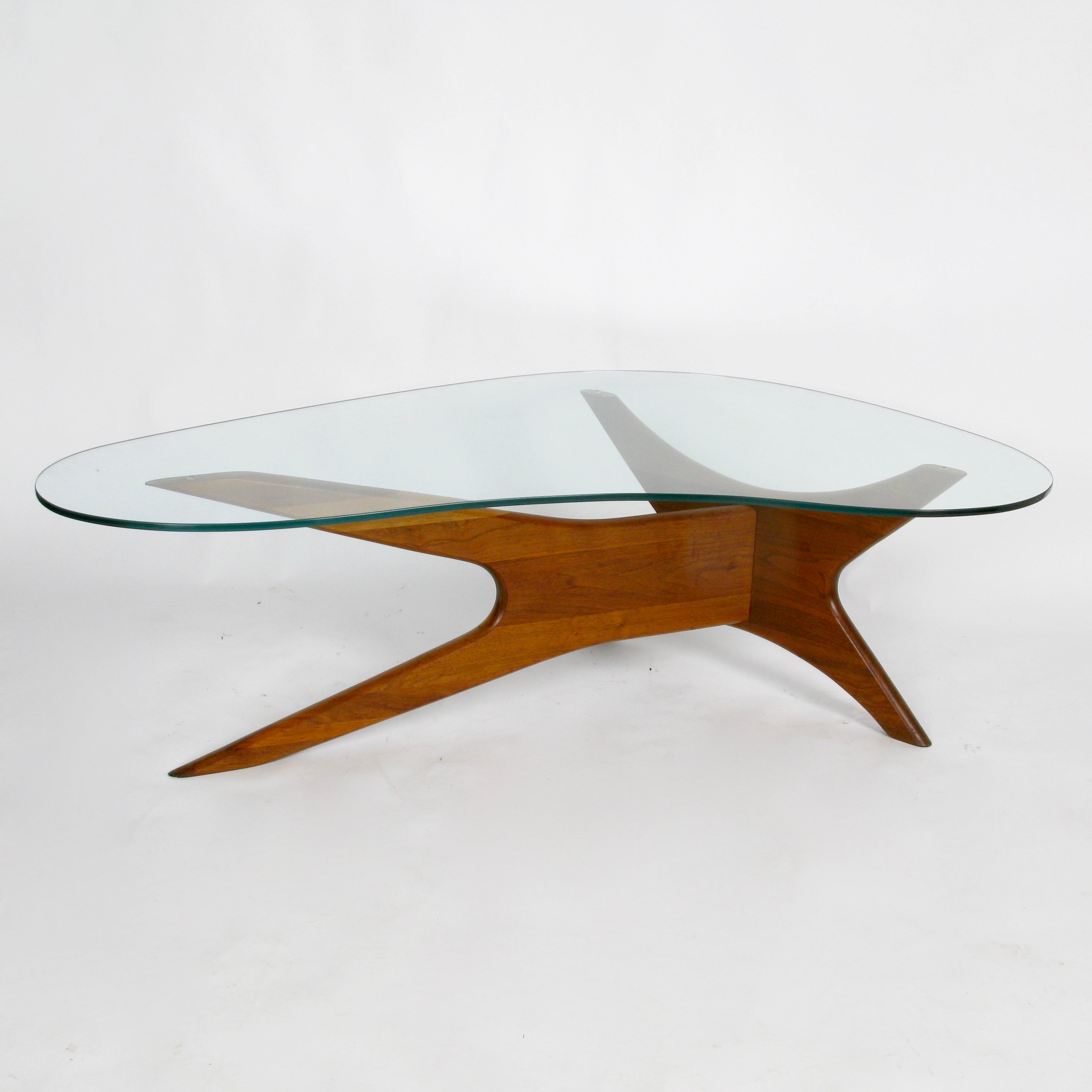 Adrian Pearsall Style Boomerang Coffee Table