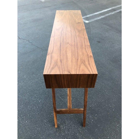 Hand Crafted Entry Way Console
