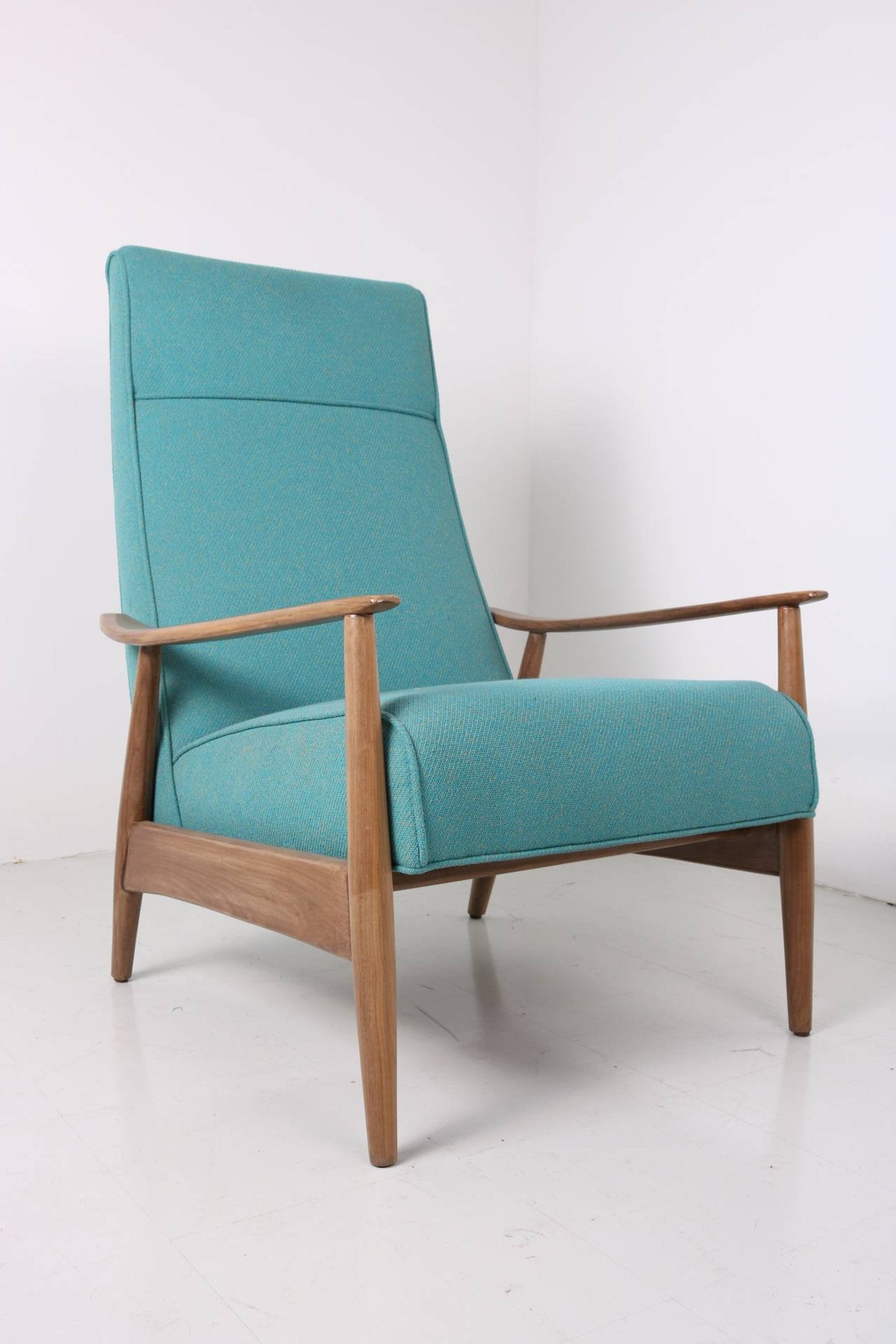Custom "Milo" Highback Lounge Chair