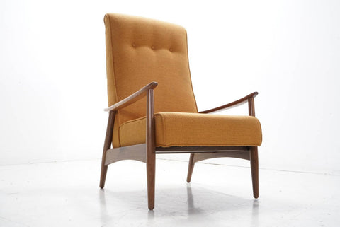 Custom "Milo" Highback Lounge Chair